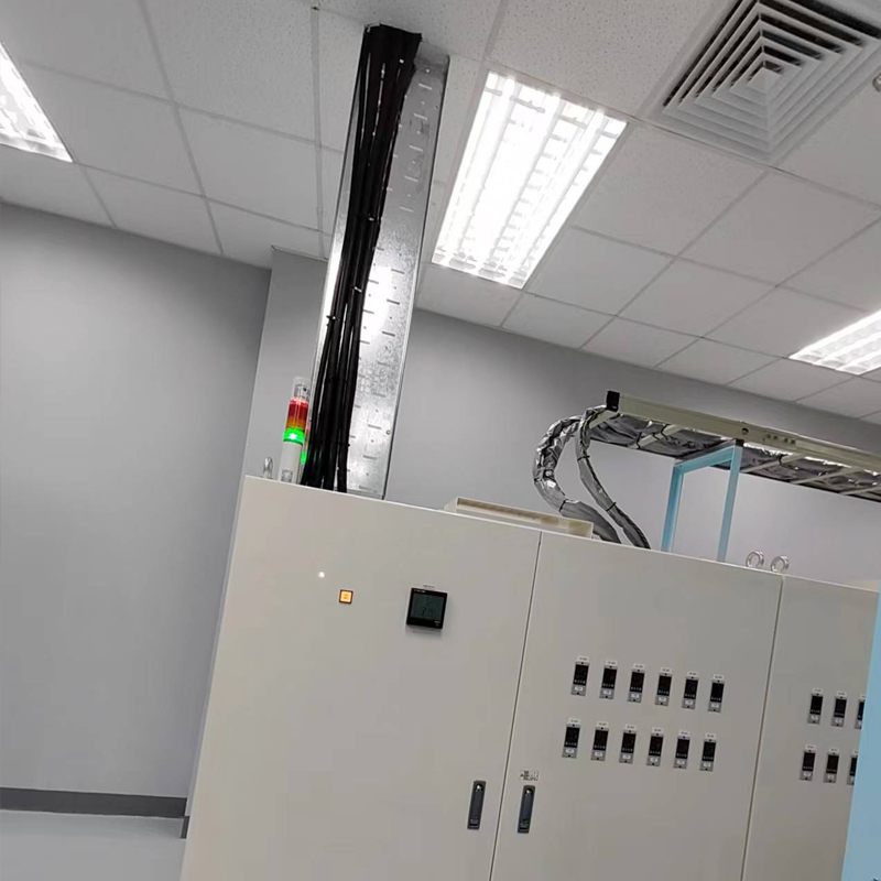 設備控制箱接駁排線工程