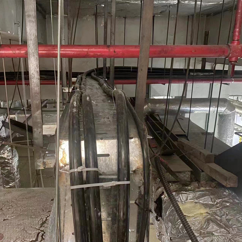 天花電纜線排線工程