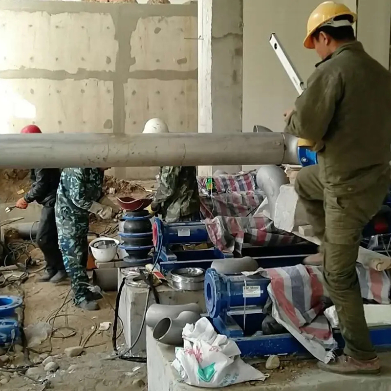 管道安裝工程