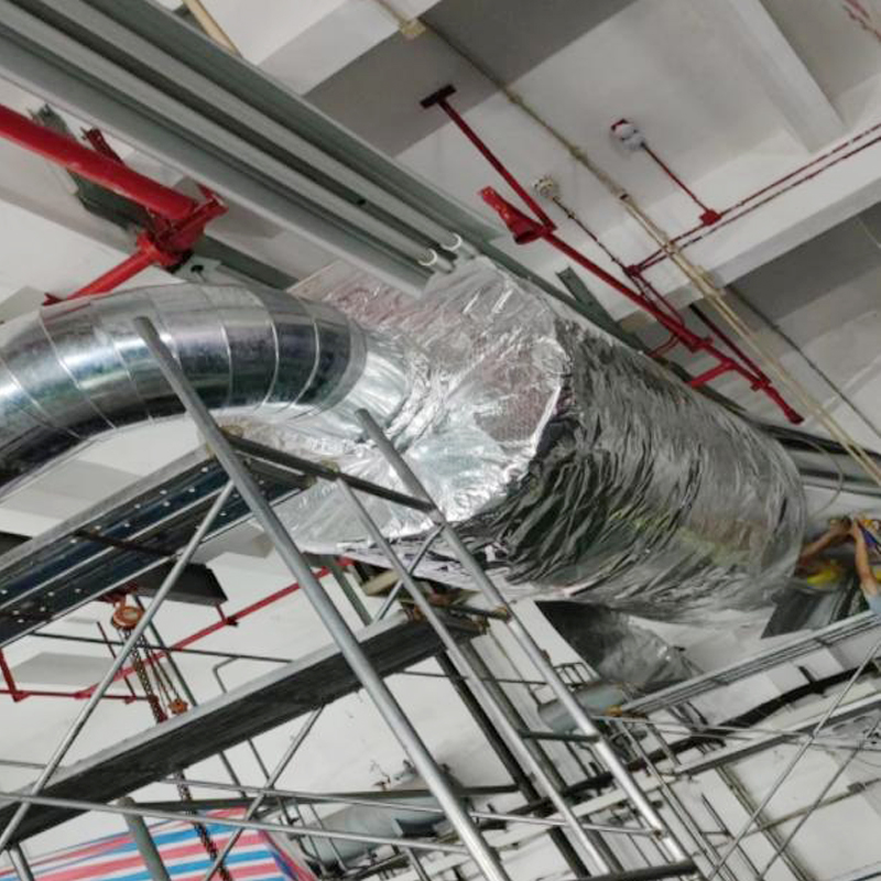 發(fā)電機(jī)煙囪更換工程
