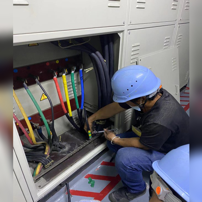 動力棟及水泵房電纜線工程